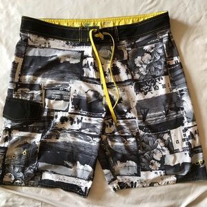 Men’s OP California style swim shorts